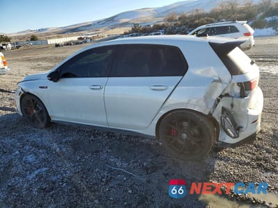 Drugie zdjęcie samochodu z przodu: 2024 VOLKSWAGEN GTI S VIN:WVWHA7CD5RW218307 - miniatura