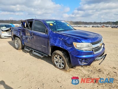 Czwarte zdjęcie samochodu z boku: 2016 CHEVROLET COLORADO LT VIN:1GCGSCE32G1258294 - miniatura
