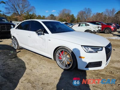 Czwarte zdjęcie samochodu z boku: 2018 AUDI A4 PREMIUM PLUS VIN:WAUENAF49JN006792 - miniatura