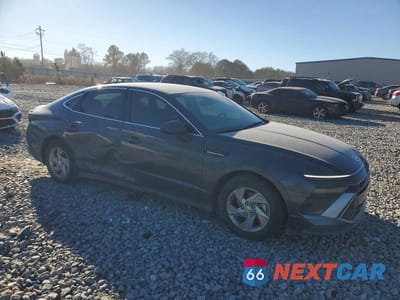 Czwarte zdjęcie samochodu z boku: 2025 HYUNDAI SONATA SE VIN:KMHL24JAXSA503971 - miniatura