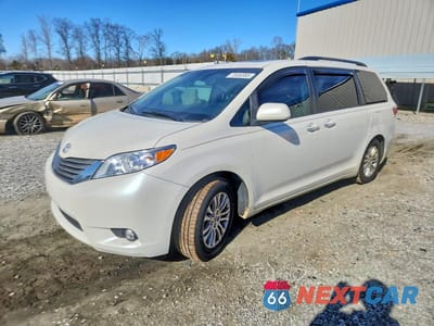 2017 TOYOTA SIENNA 5TDYZ3DC0HS839203 - główne zdjęcie licytacji z USA - miniatura