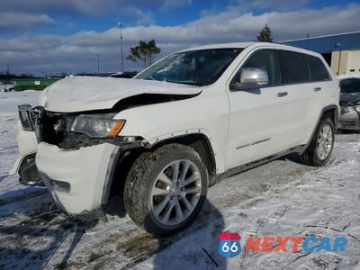 2017 JEEP GRAND CHEROKEE LIMITED 1C4RJFBG5HC802863 - główne zdjęcie licytacji z USA - miniatura