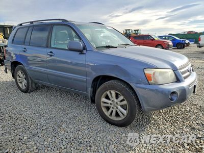 Czwarte zdjęcie samochodu z boku: 2007 TOYOTA HIGHLANDER HYBRID VIN:JTEEW21A570043407 - miniatura