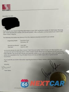 Zdjęcie 11 z 14 samochodu: 2007 FORD MUSTANG GT VIN:1ZVFT82H075200647 - miniatura