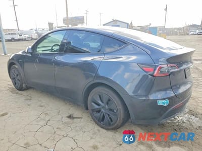 Drugie zdjęcie samochodu z przodu: 2025 TESLA MODEL Y VIN:7SAYGAEE1SF302445 - miniatura