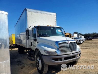 Czwarte zdjęcie samochodu z boku: 2021 INTERNATIONAL MV607 BOX TRUCK VIN:3HAEUMML2ML337294 - miniatura