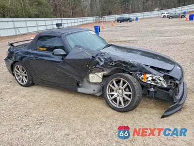 Czwarte zdjęcie samochodu z boku: 2004 HONDA S2000 VIN:JHMAP21454T004822 - miniatura