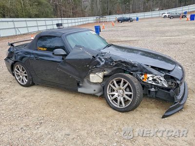Czwarte zdjęcie samochodu z boku: 2004 HONDA S2000 VIN:JHMAP21454T004822 - miniatura