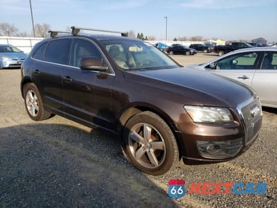 Czwarte zdjęcie samochodu z boku: 2011 AUDI Q5 PREMIUM PLUS VIN:WA1LFAFP4BA016456 - miniatura