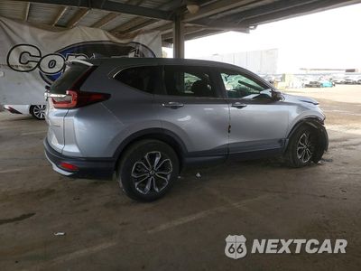 Trzecie zdjęcie samochodu z tyłu: 2020 HONDA CR-V EX VIN:5J6RW2H53LA005896 - miniatura