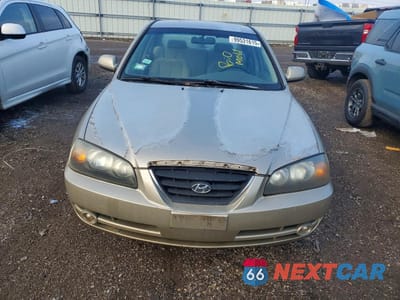 Piąte zdjęcie samochodu w środku: 2006 HYUNDAI ELANTRA GLS VIN:KMHDN46D76U373523 - miniatura