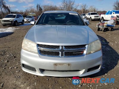 Piąte zdjęcie samochodu w środku: 2012 DODGE AVENGER SXT VIN:1C3CDZCBXCN221880 - miniatura