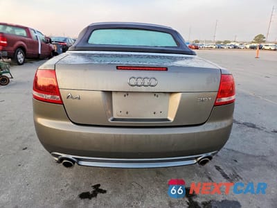 Zdjęcie 6 z 12 samochodu: 2009 AUDI A4 2.0T CABRIOLET VIN:WAUAF48H49K008749 - miniatura