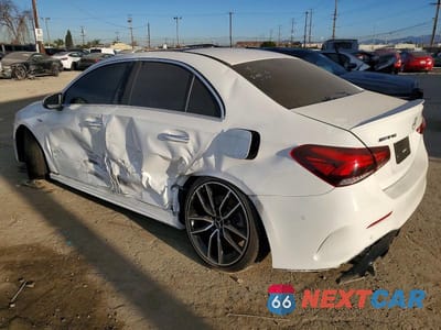 Drugie zdjęcie samochodu z przodu: 2020 MERCEDES-BENZ A 35 AMG VIN:W1K3G5BB8LJ239577 - miniatura