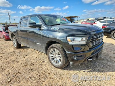 Czwarte zdjęcie samochodu z boku: 2023 RAM 1500 LARAMIE VIN:1C6SRFJT5PN513758 - miniatura