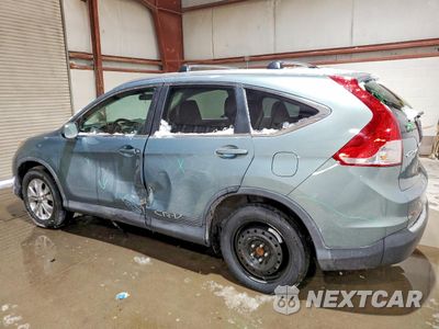 Drugie zdjęcie samochodu z przodu: 2012 HONDA CR-V EXL VIN:2HKRM4H75CH601710 - miniatura