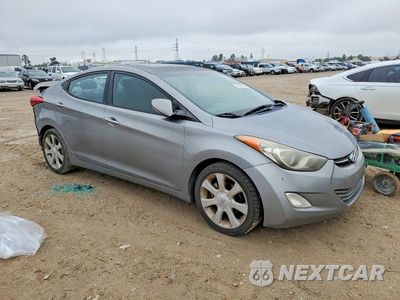 Czwarte zdjęcie samochodu z boku: 2011 HYUNDAI ELANTRA VIN:KMHDH4AE0BU142366 - miniatura