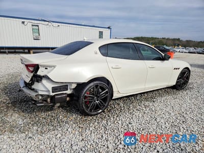Trzecie zdjęcie samochodu z tyłu: 2020 MASERATI QUATTROPORTE S VIN:ZAM56YPA9L1352229 - miniatura