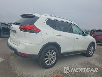Trzecie zdjęcie samochodu z tyłu: 2017 NISS ROGUE S VIN:KNMAT2MT9HP545046 - miniatura