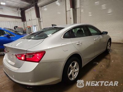 Trzecie zdjęcie samochodu z tyłu: 2017 CHEVROLET MALIBU LS VIN:1G1ZB5ST6HF209301 - miniatura