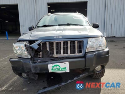 Piąte zdjęcie samochodu w środku: 2004 JEEP GRAND CHEROKEE LAREDO VIN:1J4GW48S14C243812 - miniatura