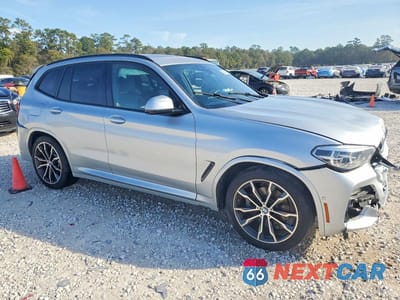 Czwarte zdjęcie samochodu z boku: 2020 BMW X3 SDRIVE30I VIN:5UXTY3C07L9C62392 - miniatura