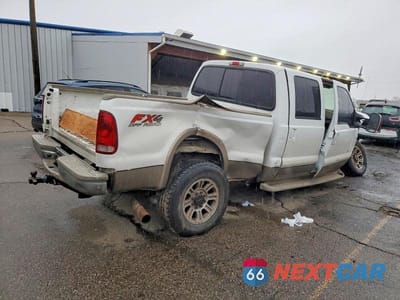 Trzecie zdjęcie samochodu z tyłu: 2006 FORD F350 SRW SUPER DUTY VIN:1FTWW31P46EA44679 - miniatura