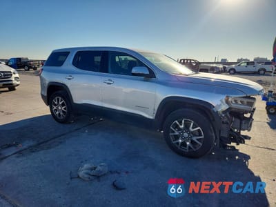 Czwarte zdjęcie samochodu z boku: 2020 GMC ACADIA SLE VIN:1GKKNKLA2LZ215989 - miniatura