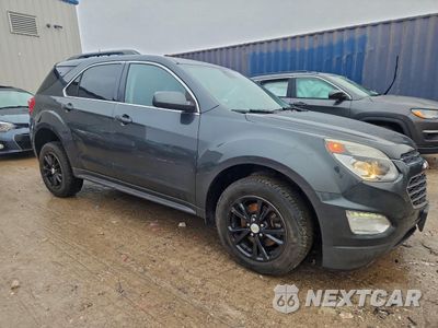 Czwarte zdjęcie samochodu z boku: 2017 CHEVROLET EQUINOX LT VIN:2GNALCEK7H6289699 - miniatura