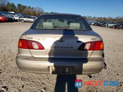 Zdjęcie 6 z 12 samochodu: 2000 TOYOTA COROLLA VE VIN:2T1BR12E2YC287324 - miniatura