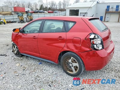 Drugie zdjęcie samochodu z przodu: 2009 PONTIAC VIBE VIN:5Y2SP67849Z446714 - miniatura