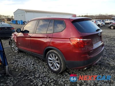 Drugie zdjęcie samochodu z przodu: 2013 BMW X3 XDRIVE28I VIN:5UXWX9C51D0A22713 - miniatura
