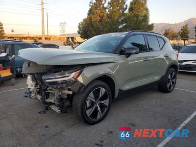 2022 VOLVO XC40 P8 RECHARGE PLUS YV4ED3UR6N2751049 - główne zdjęcie licytacji z USA - miniatura