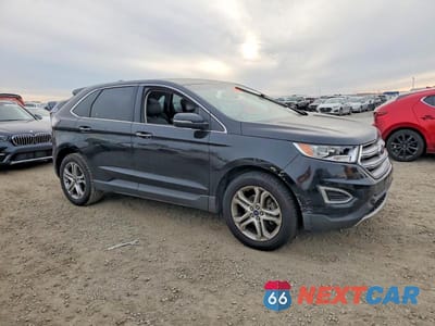 Czwarte zdjęcie samochodu z boku: 2017 FORD EDGE TITANIUM VIN:2FMPK3K95HBB21070 - miniatura