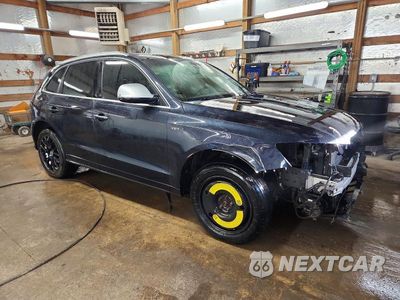 Czwarte zdjęcie samochodu z boku: 2017 AUDI SQ5 PRESTIGE VIN:WA1VCAFPXHA030095 - miniatura