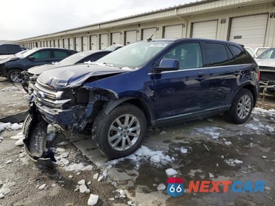 2011 FORD EDGE LIMITED 2FMDK4KC4BBA46096 - główne zdjęcie licytacji z USA - miniatura