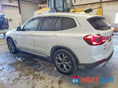 Drugie zdjęcie samochodu z przodu: 2022 BMW X3 SDRIVE30I VIN:5UX43DP03N9N23276 - miniatura
