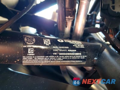 Zdjęcie 10 z 11 samochodu: 2025 POLARIS RZR PRO S 4 ULTIMATE VIN:3NSS4D925SG136016 - miniatura