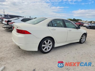 Trzecie zdjęcie samochodu z tyłu: 2005 ACURA TSX VIN:JH4CL96835C010774 - miniatura