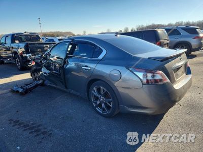 Drugie zdjęcie samochodu z przodu: 2014 NISSAN MAXIMA S VIN:1N4AA5AP9EC473630 - miniatura