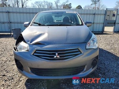 Piąte zdjęcie samochodu w środku: 2018 MITSUBISHI MIRAGE G4 ES VIN:ML32F3FJ8JHF11389 - miniatura