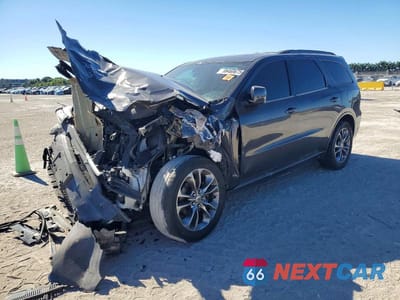 2019 DODGE DURANGO GT 1C4RDJDG3KC536466 - główne zdjęcie licytacji z USA - miniatura