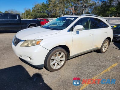2010 LEXUS RX 350 JTJZK1BA3A2405141 - główne zdjęcie licytacji z USA - miniatura