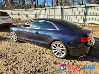 Drugie zdjęcie samochodu z przodu: 2013 AUDI A5 PREMIUM PLUS VIN:WAULFAFR2DA019797 - miniatura