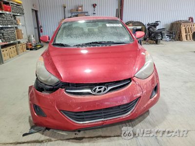 Piąte zdjęcie samochodu w środku: 2013 HYUNDAI ELANTRA GLS VIN:KMHDH4AEXDU965468 - miniatura