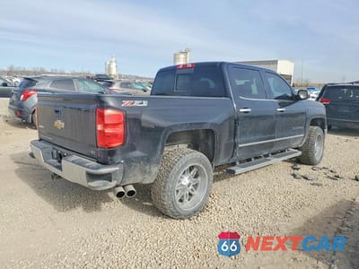Trzecie zdjęcie samochodu z tyłu: 2015 CHEVROLET SILVERADO K1500 LTZ VIN:3GCUKSEJ0FG225368 - miniatura