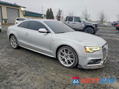 Czwarte zdjęcie samochodu z boku: 2013 AUDI S5 PRESTIGE VIN:WAUVGAFR2DA026111 - miniatura