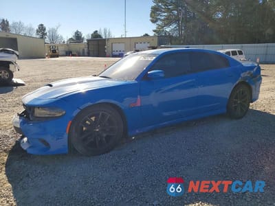 2019 DODGE CHARGER SCAT PACK 2C3CDXGJ0KH753961 - główne zdjęcie licytacji z USA - miniatura