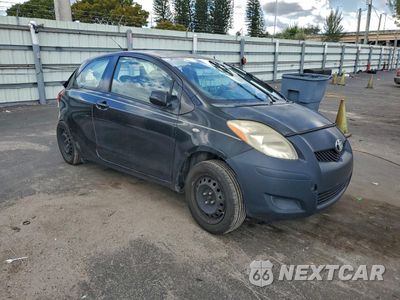 Czwarte zdjęcie samochodu z boku: 2010 TOYOTA YARIS VIN:JTDJT4K34A5317634 - miniatura