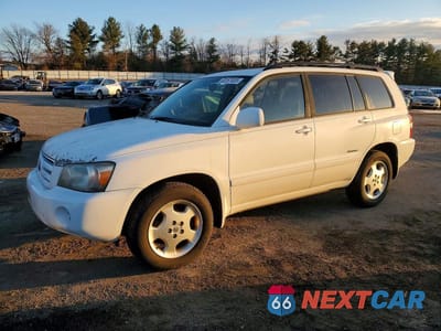 2006 TOYOTA HIGHLANDER LIMITED JTEEP21A460161377 - główne zdjęcie licytacji z USA - miniatura